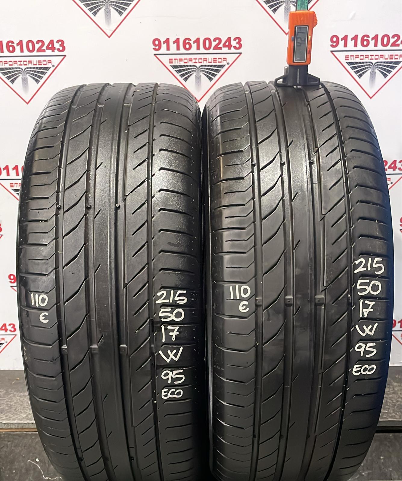 CONTINENTAL CONTISPORTCONTACT 5 USADO  215/50 R17 95 W